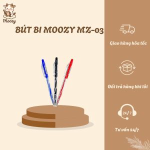 Bút Bi Moozy MZ-03