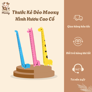 Thước Kẻ Hình Hươu Cao Cổ Cute