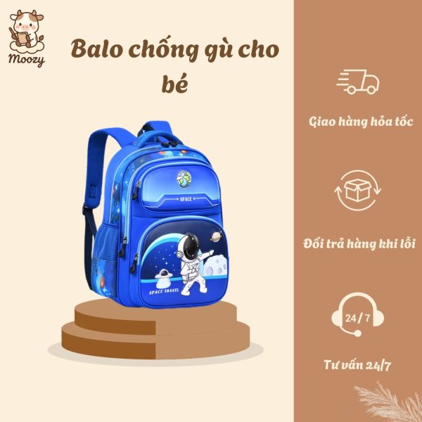 balo chống gù cho bé