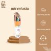 Hộp Bút Chì Màu Moozy MZ-01