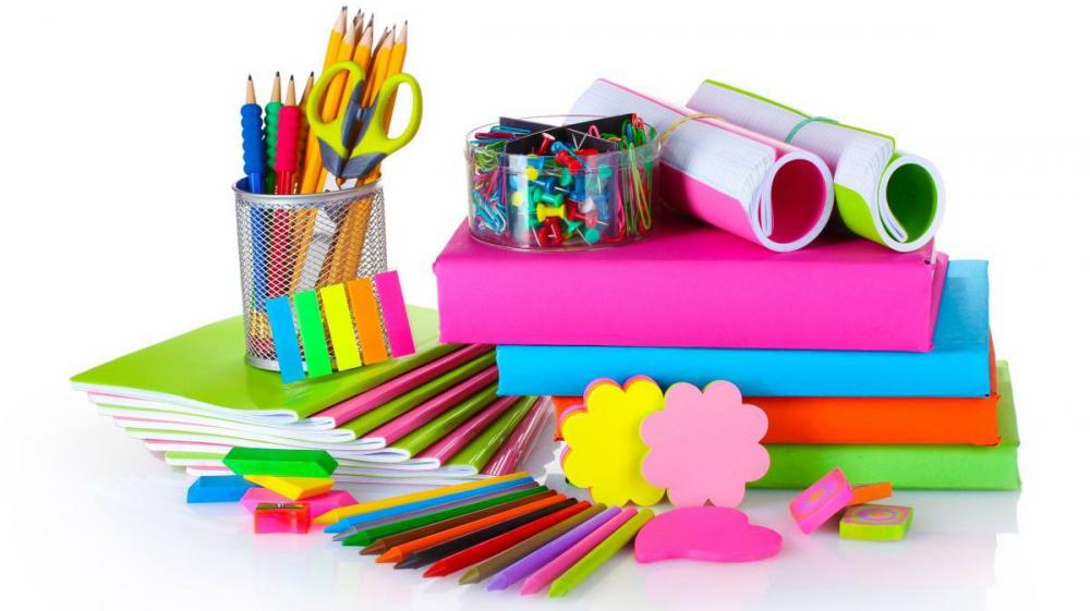 Các sản phẩm văn phòng phẩm