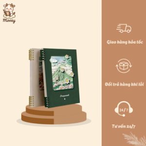 Sổ Còng Thay Giấy Moozy A5120 Trang Kẻ Ngang